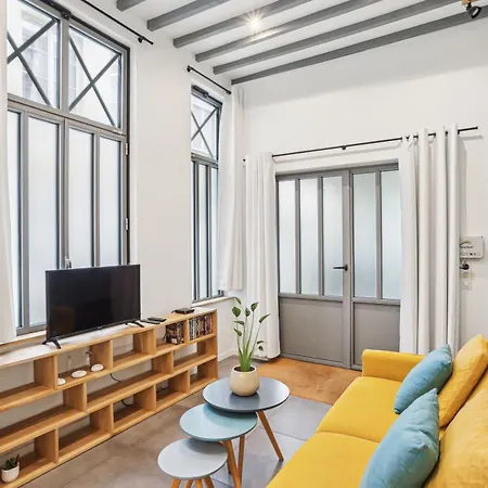 Appartamento Lavie Maison - Charm In Marais Parigi