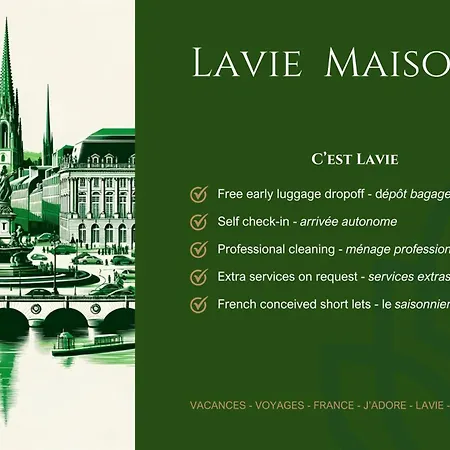 Appartamento Lavie Maison - Charm In Marais