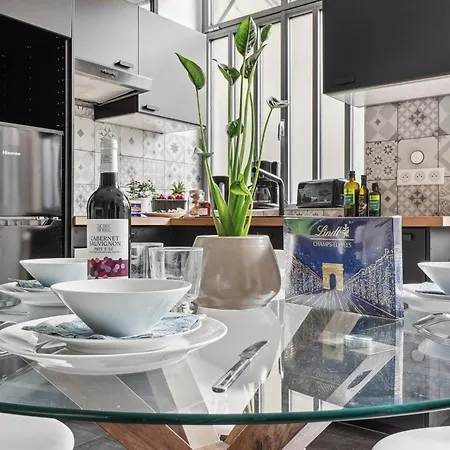 Lavie Maison - Charm In Marais Appartamento Parigi