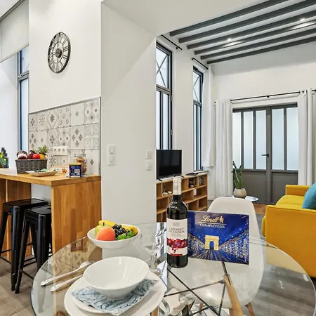 Appartamento Lavie Maison - Charm In Marais *