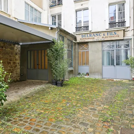Lavie Maison - Charm In Marais Appartamento Parigi